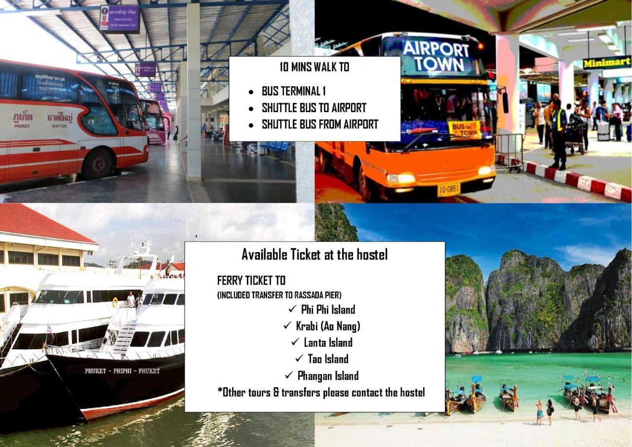 The Neighbors Hostel (Adults Only) Phuket Extérieur photo
